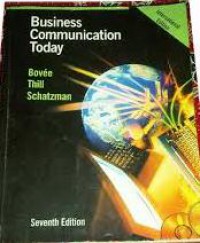Image of Business Communication Today (Seventh Edition)